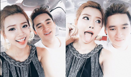 Lộ diện người yêu xinh như hot girl của chàng ca sĩ 'Vợ người ta'