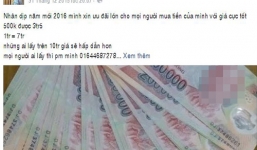  Bị 'sờ gáy' vì rao tiền giả trên Facebook