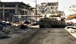 Video: IS phô trương vũ khí hòng lấy lại uy thế