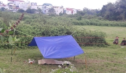 Hà Nội: Phát hiện một thi thể bị cháy đen giữa cánh đồng