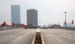 Sắp thông xe tuyến đường 6.000 tỉ giữa Thủ đô