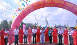 Thông xe đường Hồ Chí Minh từ Pác Bó đến Mũi Cà Mau