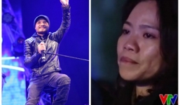 Vợ Trần Lập ngấn nước mắt cổ vũ chồng 'bùng cháy' trên sân khấu