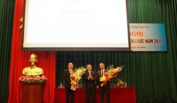 Bổ nhiệm Hiệu trưởng Đại học Luật Hà Nội