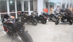 Đà Nẵng: nhiều môtô 'khủng' nẹt pô gây âm ĩ bị bắt giữ