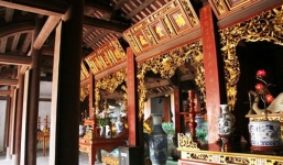 Mất cổ vật hàng trăm triệu đồng ở chùa cổ Bắc Giang