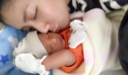 Ngọc Quyên khoe con trai kháu khỉnh