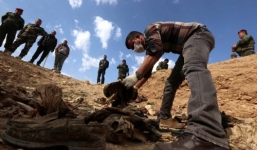 Phát hiện thi thể người Yazidi bị IS giết hại gần Sinjar, Iraq