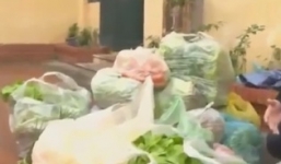 Vụ tuồn rau bẩn vào trường học: học sinh, phụ huynh lên tiếng