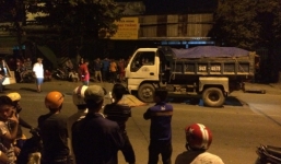 Tai nạn giao thông, một người đàn ông tử vong dưới gầm xe ben