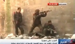 Video: Quân đội Syria bất ngờ tấn công ồ ạt vào thành lũy IS