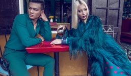 Lê Xuân Tiền, Hằng Nguyễn ôm ấp nhau giữa phố cổ Hội An