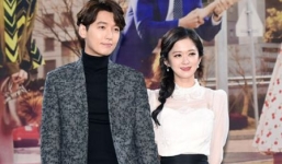 Jang Nara tình tứ nắm tay bạn diễn Jung Kyung Ho