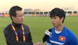 Video: Công Phượng đặt mục tiêu sút tung lưới U23 UAE