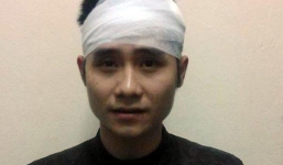 Va chạm giao thông, rút kéo truy sát cả gia đình giữa phố