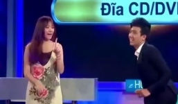 Hari Won 'đứng hình' khi Trấn Thành hát tiếng Hàn