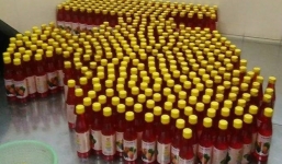 Thu giữ 500kg hóa chất làm sirô không rõ nguồn gốc