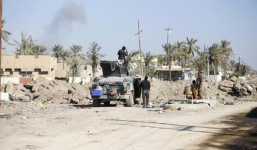 Thiệt hại nặng về tài chính, IS cắt giảm 50\% lương của chiến binh