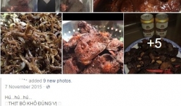 Thịt bò khô gần 1 triệu đồng/kg hút khách đại gia