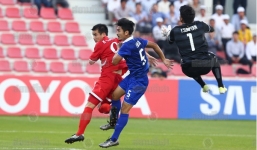 Hòa Triều Tiên, U23 Thái Lan tiếc nuối rời giải châu Á