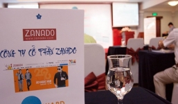 Zanado.com tự hào nhận giải “Top 10 doanh nghiệp Thương mại điện tử tiêu biểu” 2015