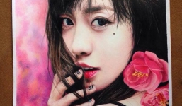 Chiêm ngưỡng bức tranh sống động như thật của thầy giáo 9X