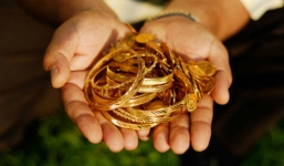 Giá vàng hôm nay 20/1: giá vàng lội ngược dòng tăng nhẹ