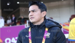 HLV Kiatisuk tiếc nuối khi U23 Thái Lan bị loại sớm
