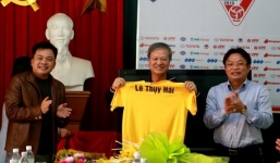 HLV Lê Thụy Hải chính thức kết duyên với FLC Thanh Hóa