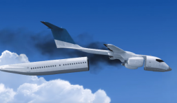 Xem máy bay tự tháo rời cabin cứu người khi gặp nạn