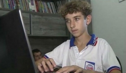 Nam sinh 14 tuổi trở thành sinh viên y khoa trẻ nhất Brazil