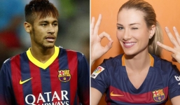 Xôn xao tin đồn Hoa hậu Thế giới 2015 hẹn hò Neymar