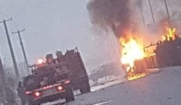 Nổ lớn nghi là đánh bom gần Đại sứ quán Nga ở Kabul