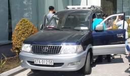 Bình chữa cháy mini lại phát nổ trong ôtô