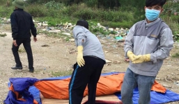 Phát hiện thi thể người đàn ông lõa thể trên biển