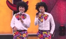 Chí Tài choáng váng vì màn 'giả' Hoa hậu Phạm Hương của Trấn Thành