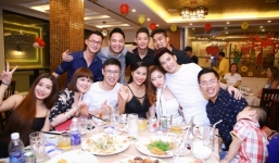 Ca sĩ Quang Hà tổ chức tiệc sinh nhật hoành tráng