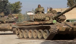 Video: Quân đội Syria truy quét phiến quân IS ở Deir ez-Zor