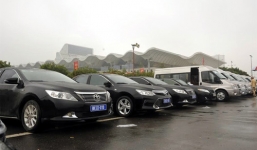 Xe phục vụ Đại hội Đảng có biển số riêng