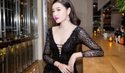 Huyền My xuất hiện với bộ trang sức kim cương trị giá 2 tỷ