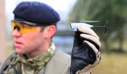 Flycam nhỏ xíu giúp theo dõi, giám sát một cách bí mật nhất