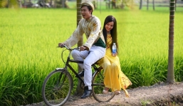 Hồ Việt Trung hóa chàng rể nhí nhảnh trong MV Tết