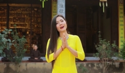 Lương Nguyệt Anh tung MV sáng tác đầu tay 'độc' về Phật