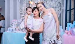 Maya tổ chức tiệc sinh nhật hoành tráng cho con gái