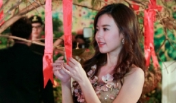 Midu rạng rỡ tham gia sự kiện trước tin đồn quay lại với Phan Thành