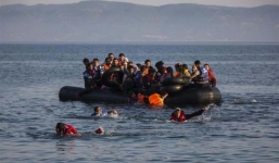 Người dân chết vì lật thuyền trên đường di cư đến Hy Lạp