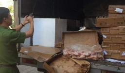 Phát hiện 400kg thịt gà hôi thối cấp đông chờ tiêu thụ