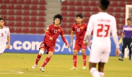 Video: Chiêm ngưỡng tuyệt phẩm của Tuấn Anh vào lưới U23 UAE