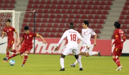 Tuấn Anh ghi bàn đẹp mắt, U23 Việt Nam vẫn thua ngược UAE