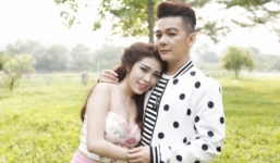 Ca sĩ Vũ Hà 'bỏ mặc' bà xã, chạy theo người tình hot girl